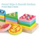 thumbnail image 4 of Juguetes para niños de 1 a 4 años, juguetes de madera para apilar, juguetes Montessori para niños de 1, 2 y 3 años, juguetes educativos tempranos para niños y niñas, regalos para niños de 1 a 4 años, 4 of 7