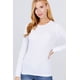 thumbnail image 2 of Camiseta Térmica Saronite Básico Blanco Mujer, 2 of 5