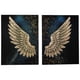 thumbnail image 1 of Set de Cuadros Decorativo Alas Gold 120 x 80, 1 of 4