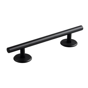 Magideal - Barandilla Redonda Para Fingerboard, Accesorio De Entrenamiento Para Fingerboard, Juguete, Obstáculo Para Juegos Creativos Y Profesionales, Barandilla Negro 20 Cm