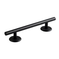 Magideal - Barandilla Redonda Para Fingerboard, Accesorio De Entrenamiento Para Fingerboard, Juguete, Obstáculo Para Juegos Creativos Y Profesionales, Barandilla Negro 20 Cm
