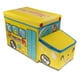 thumbnail image 3 of caja de almacenamiento de heces de zapato de reemplazo de coche de juguete de los niños amarillo, 3 of 3