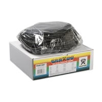 Tubing De Ejercicio Cando 10-5725 X-Extra Fuerte 30 M Negro Libre De Látex