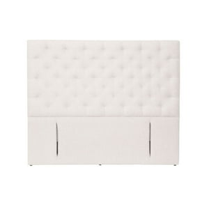 Latam Home - Respaldo Brescia Lino Blanco 2 Plazas