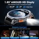 thumbnail image 3 of Reloj inteligente Mingwear Military para hombre, 1,85 pulgadas, HD Touch, 730 mAh, 3 of 7