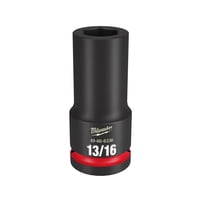 Enchufe Milwaukee Shockwave Imp Duty 3/4 Dr 13/16 Dp 6Pt