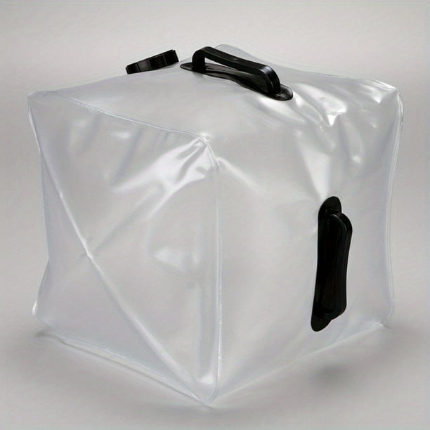 Experience the Ultimate Outdoor Shower with our Portable 20L Solar-Powered Camping Shower Bag