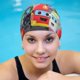 thumbnail image 4 of Súper bombero al rescate Gorro de Natación de Licra, Gorro de Baño de Tela Cómoda, Gorro Elástico Antideslizante para Hombres, Mujeres y Niños, 4 of 6