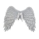 thumbnail image 2 of Alas De ángel De Tela No Tejida Mardi Gras Halloween Cosplay Props Blanco, 2 of 3
