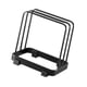 thumbnail image 3 of Soporte Para Tabla De Cortar, Soporte Para Utensilios De Cocina Con 2 Ranuras, Para Platos De Gabinete, Utensilios Para Hornear, Color Negro, 3 of 3