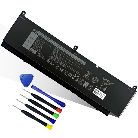 Batería bossfulton PKWVM 95Wh 11.4V de 6 celdas para Dell