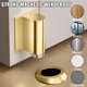 thumbnail image 4 of Tope magnético de puerta Roiosge Heavy Duty, aleación de zinc, acabado dorado brillante, 4 of 6