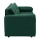 thumbnail image 5 of Sofa Vivo 3c Felpa 30 Verde Botella, 5 of 5