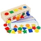 thumbnail image 1 of Caja Madera Clasificación Figuras/Colores Juguete Montessori, 1 of 8