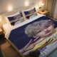 thumbnail image 1 of JAEMIN on Stage Duvet Cover Set Independence Day Carnival Bohemian Style Cartoon Duvet Cover ThreePiece Set Is Here! Zipper Closure Is Easy to Maintain, 1 of 1