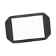 thumbnail image 3 of Espejo de mano de espuma para barbería, espejo de maquillaje rectangular con doble asa, espejo de peluquería para salón, corte de pelo, viajes y hogar, 3 of 5