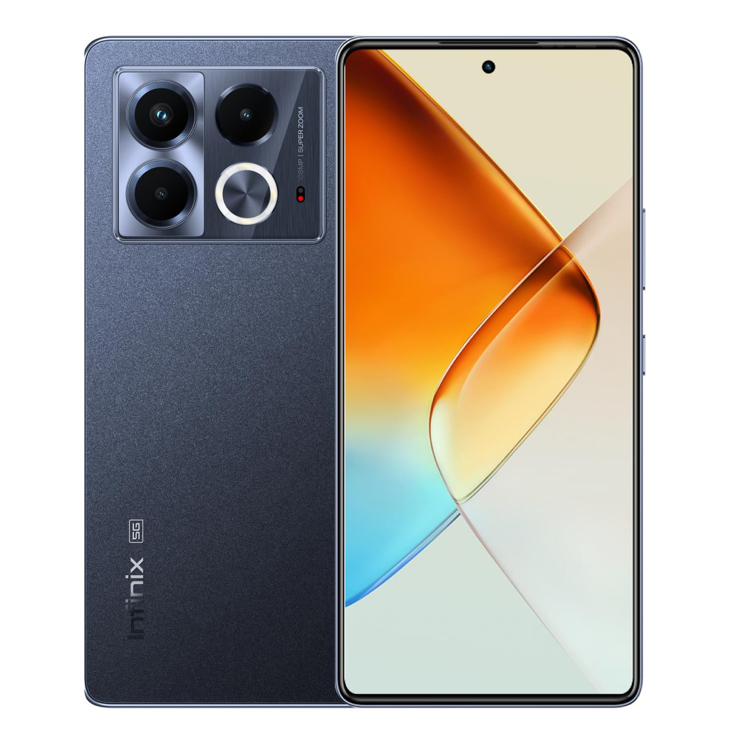 Infinix Note 40 5G Obsidian Black 5G 8+256 negro | Lider