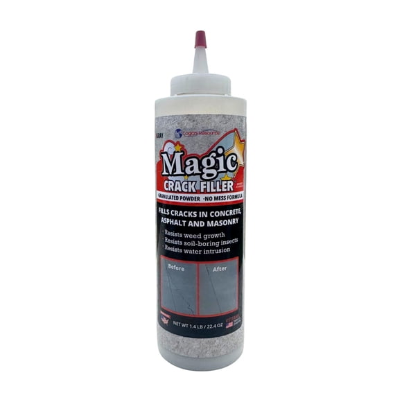 Polvo granulado Crack Filler Magic Crack Filler, 660 ml, gris