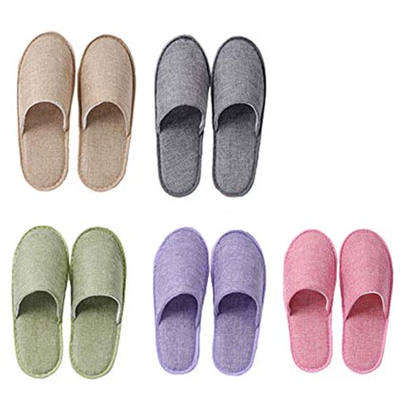 Pantufla desechable UILB Linden 5 multicolor
