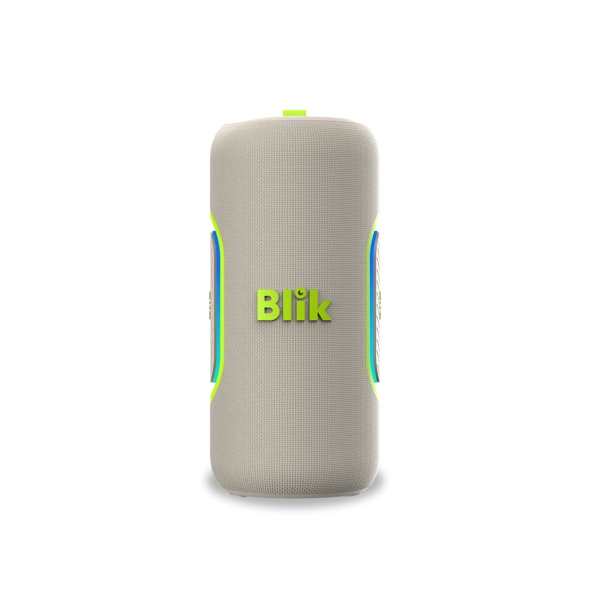 Parlante Bluetooth Portátil Blik Hypebass40 Crema
