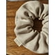 thumbnail image 1 of Scrunchie de lino beige, 1 of 2