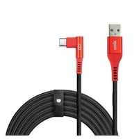 Logiix Piston Connect Xl Play Usb-A To Usb-C Gaming Red/Black