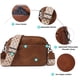 thumbnail image 5 of Bolso Bandolera TANTOMI 23x17x8 cm Cuero Vegano, 5 of 7
