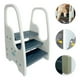 thumbnail image 1 of Taburete Para Niños 3 Peldaños Nubo Escalera Infantil Baño, 1 of 6