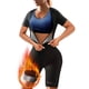 thumbnail image 1 of Traje Sauna Para Mujer Entrenamiento De Cuerpo Completo Para Bajar De Peso, 1 of 7