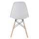 thumbnail image 5 of Silla Comedor Eames Gris Claro, 5 of 6
