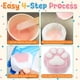 thumbnail image 3 of Kit Squishy Taba Fun fufu c/ 500ml de Silicone Líquido 1:1 AB, 3 of 7