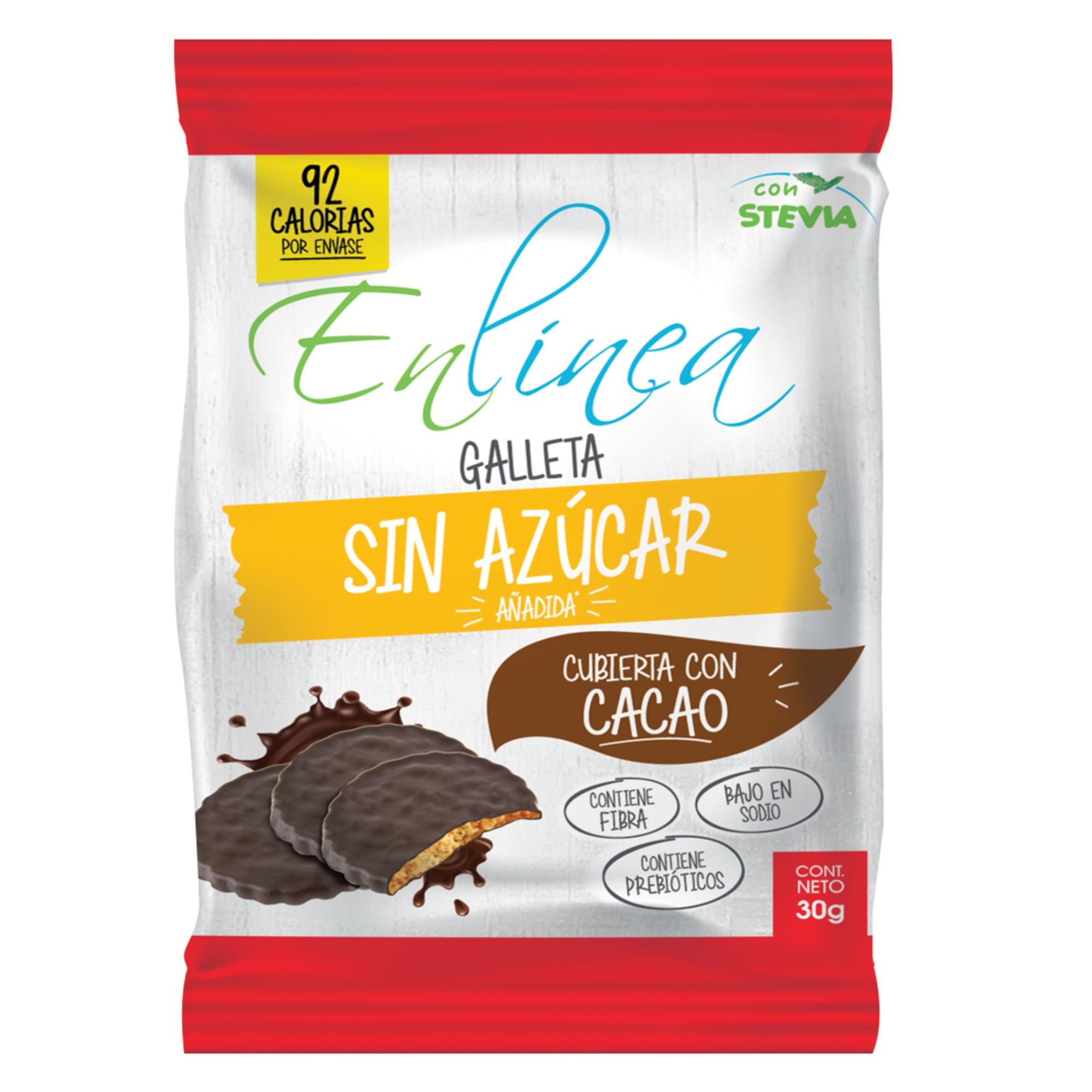 Galleta Moneda Chocolate 30 g En Línea