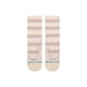 thumbnail image 2 of Socks Beam Stripe Mid Crew Oatmeal, 2 of 2