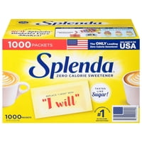 Splenda Endulzante Natural Sin Calorias En Polvo 1000 Sobres