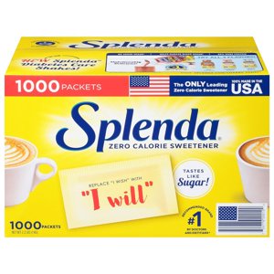 Splenda Endulzante Natural Sin Calorias En Polvo 1000 Sobres