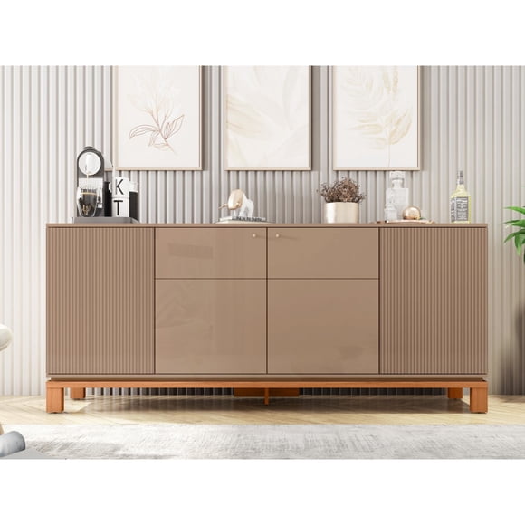 Buffet Mondrian Rectangular Gris