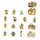 thumbnail image 5 of 15 Pegatinas Decorativas De Cartulina Para álbumes De Recortes, Para Planificadores, Estilo Collage A, 5 of 5