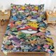 thumbnail image 2 of 3 Piece Bedding SetPokemon PokmonComforter Set for Kids Boys Teen Tween 3D Lightweight Microfiber Bedding Sets, 2 of 5