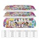 thumbnail image 3 of Number Block Bedding Set Duvet Cover Comfortable and Lightweight Cartoon Bedding 3 Piece Bed Set, 3 of 5