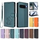 thumbnail image 3 of Funda de Gato tipo Libro para Google Pixel 9 Pro XL 5G, Verde Oscuro, 3 of 6