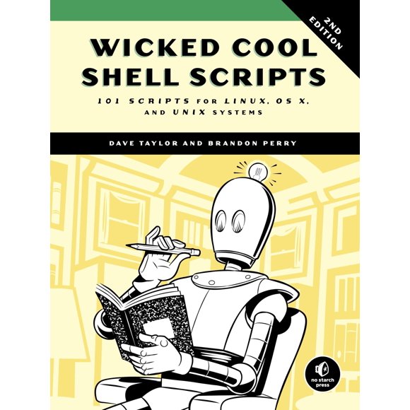 Libro Wicked Cool Shell Scripts, 2ª Edición – No Starch Press