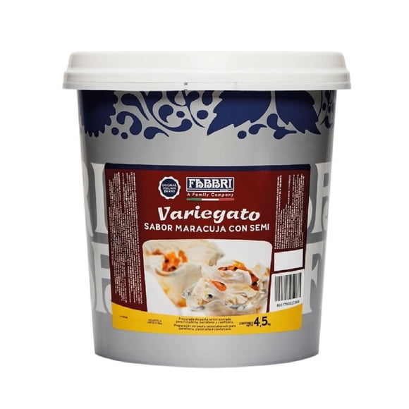Balde Salsa/Variegato Maracuya 4.5 Kg