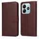 thumbnail image 1 of Funda Billetera para Xiaomi Redmi Note 14 5G con Porta Tarjetas y Soporte Ajustable Marrón, 1 of 5