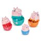thumbnail image 3 of Tomy Grow de Toomies con Peppa Pig Nesting Family, más de 18 millones, 3 of 7