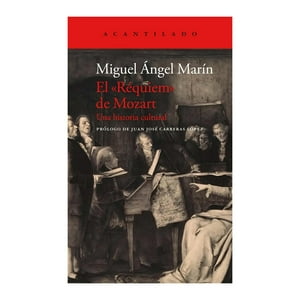 Acantilado - Libro El Réquiem De Mozart / 889