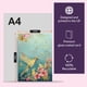 thumbnail image 5 of Tarjeta de cumpleaños Giftzie Beautiful Gold para 6 años, 5 of 7
