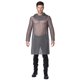 thumbnail image 2 of Disfraz de cota de malla metálica tejida S/M – California Costumes, 2 of 8