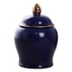 thumbnail image 3 of Recipientes De Cocina, Recipiente De Cerámica Para Almacenamiento De Alimentos, Para Granos De Café, Especias, Azul Marino, 3 of 5