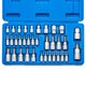 thumbnail image 1 of Juego de enchufes y brocas Neiko 10070A Torx | 35 piezas, 1 of 7