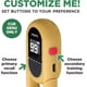 thumbnail image 2 of Collar de entrenamiento Dogtra CUE Gen 2 Tan para perros a prueba de agua, 2 of 7